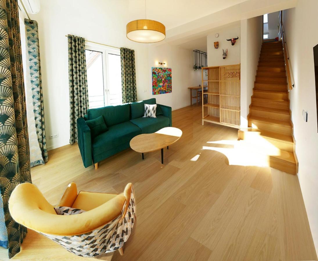 Apartmán La Jaguara Artistic House In The Center Of Gdaňsk Exteriér fotografie