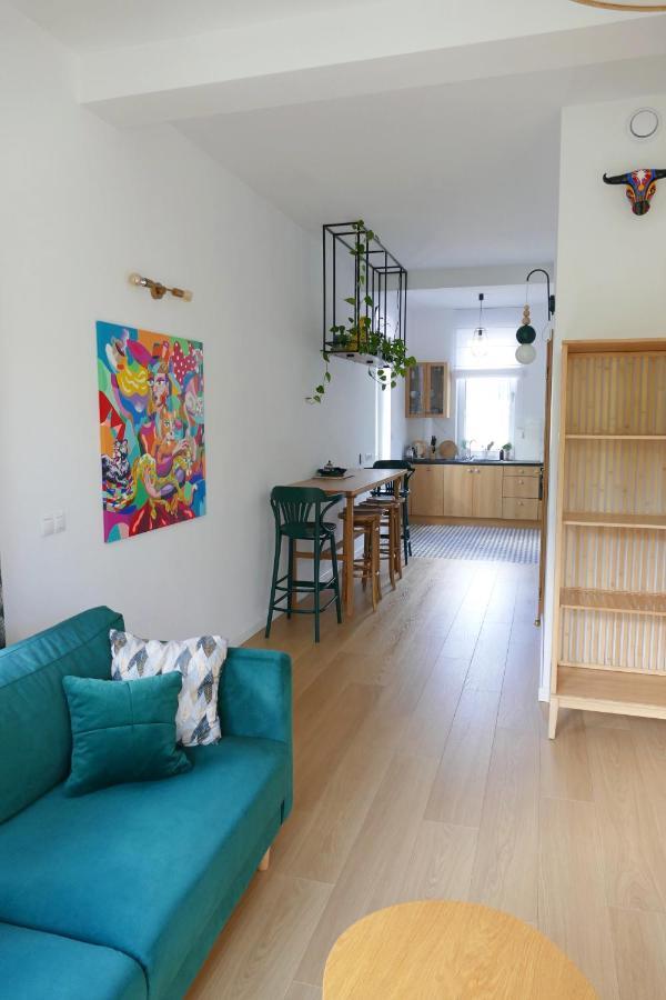 Apartmán La Jaguara Artistic House In The Center Of Gdaňsk Exteriér fotografie